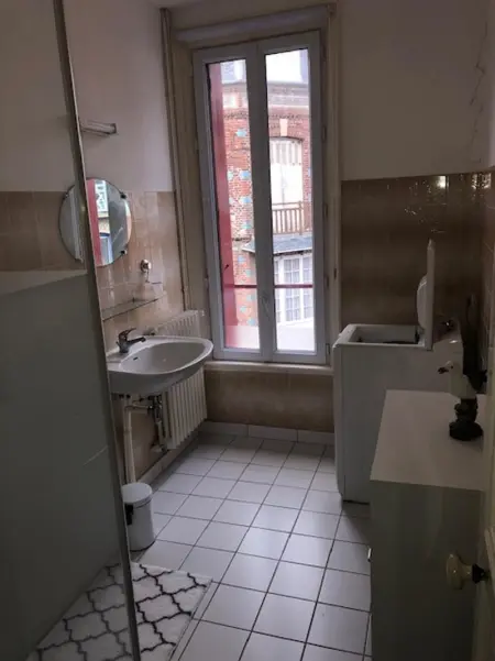 Appartement spacieux avec vue sur la mer - 70 m² à Mers-les-Bains - Photo 13