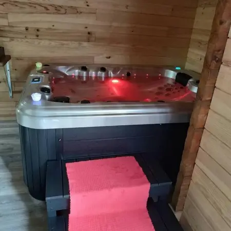 Chalet chaleureux à Louâtre avec piscine partagée - Photo 1