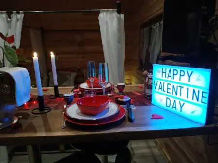 Chalet chaleureux à Louâtre avec piscine partagée - Photo 5