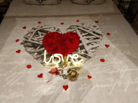 Chalet chaleureux à Louâtre avec piscine partagée - Photo 7