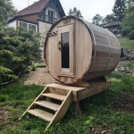 Chalet chaleureux à Louâtre avec piscine partagée - Photo 9