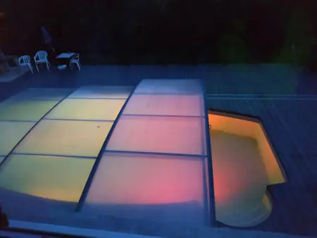 Chalet chaleureux à Louâtre avec piscine partagée - Photo 12