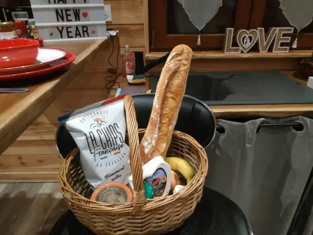 Chalet chaleureux à Louâtre avec piscine partagée - Photo 14