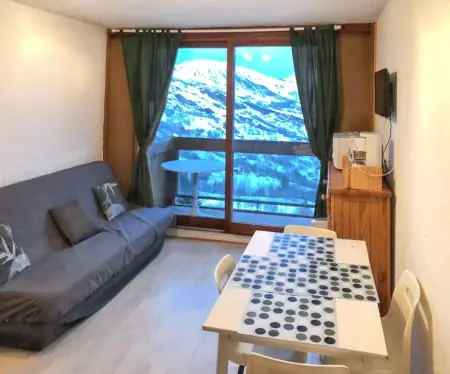 Appartement à Le Corbier, Appartement confortable au Corbier de 22 m² avec balcon - L1066097