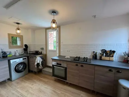 Maison charmante à Bec-de-Mortagne avec jardin clôturé - Photo 2