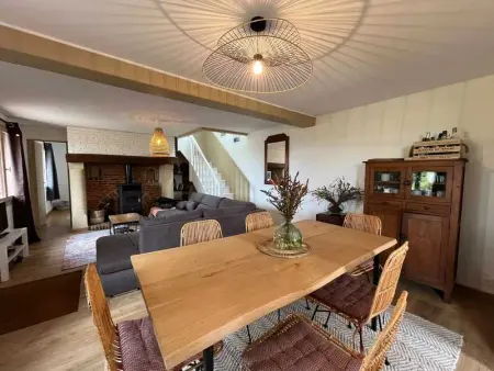 Maison charmante à Bec-de-Mortagne avec jardin clôturé - Photo 5