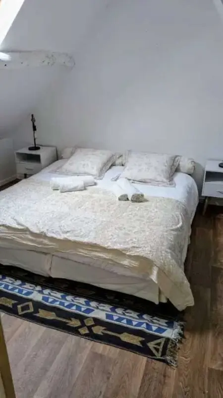 Maison charmante à Bec-de-Mortagne avec jardin clôturé - Photo 12