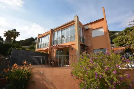 Maison à Lloret de Mar, Maison spacieuse vue mer Lloret - L1066118