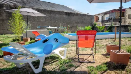 Villa charmante près de Vitigudino avec piscine partagée - Photo 9