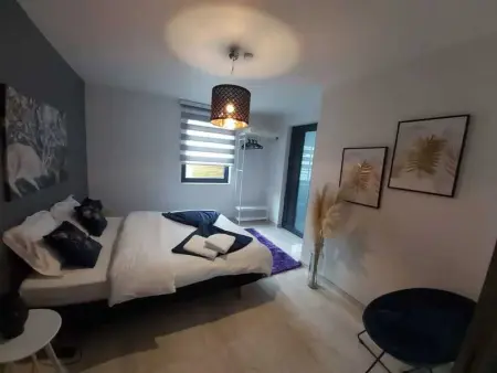 Maison conviviale à Bastogne 130 m² avec jardin privé pour 5 personnes - Photo 11