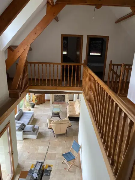 Maison de caractère à Mouterre-Silly avec grand jardin - Photo 9