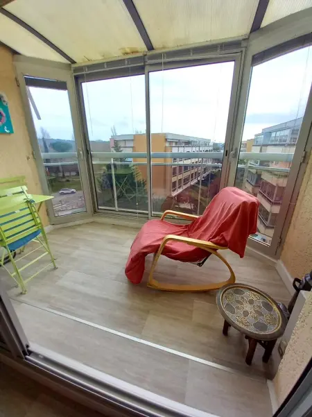 Appartement à Mandelieu la Napoule, Appartement accueillant à Mandelieu-la-Napoule 32 m² avec balcon - L1066199