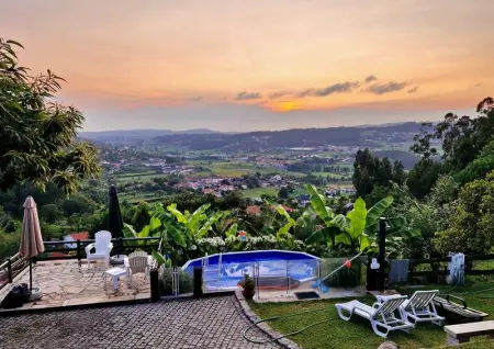 Villa à Vila Nova de Famalicão, Villa Idéale à Vila Nova de Famalicão avec Piscine Privée - L1066201