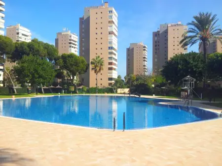 Appartement à Torremolinos, Studio en bord de mer à Torremolinos, 35m², piscine partagée - L1066204