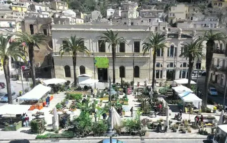 Appartement spacieux à Modica avec balcon, Appartement 5 personnes à Modica - Photo 9