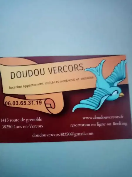 Appartement confortable à Lans-en-Vercors 85 m² vue montagne - Photo 6