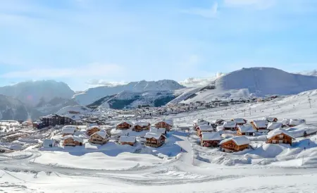 Appartement confortable à Lans-en-Vercors 85 m² vue montagne - Photo 12