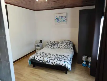 Grande maison conviviale à Flamanville avec jardin clos - Photo 6