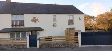 Grande maison conviviale à Flamanville avec jardin clos - Photo 8