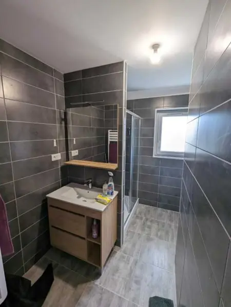 Grande maison conviviale à Flamanville avec jardin clos - Photo 11