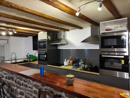 Grande maison conviviale à Flamanville avec jardin clos - Photo 12