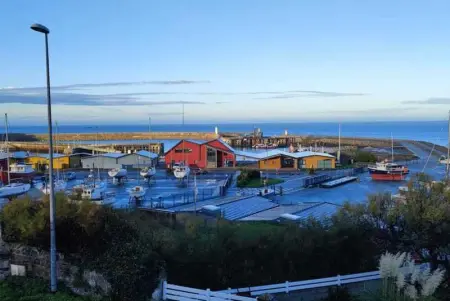 Grande maison conviviale à Flamanville avec jardin clos - Photo 13