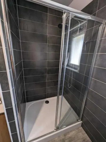 Grande maison conviviale à Flamanville avec jardin clos - Photo 15