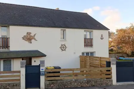 Grande maison conviviale à Flamanville avec jardin clos - Photo 29