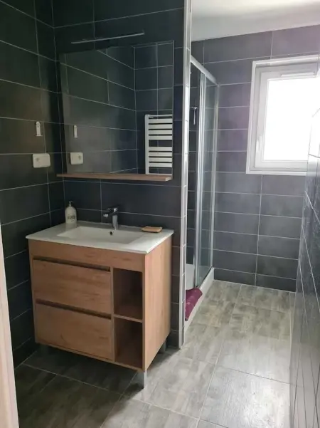 Grande maison conviviale à Flamanville avec jardin clos - Photo 44