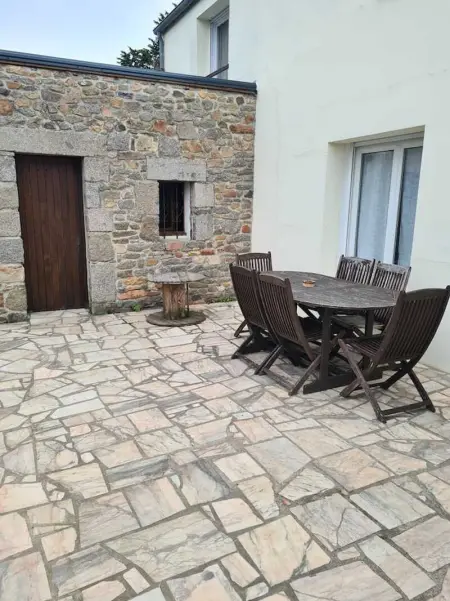 Grande maison conviviale à Flamanville avec jardin clos - Photo 47