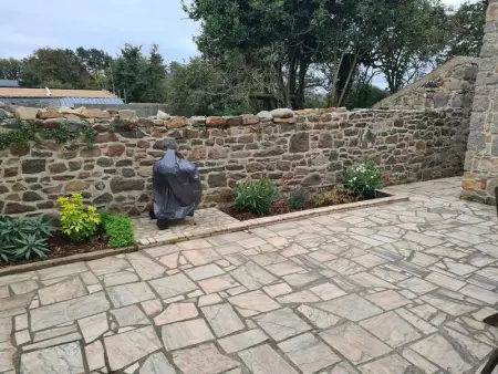 Grande maison conviviale à Flamanville avec jardin clos - Photo 48