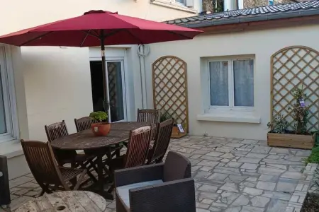 Grande maison conviviale à Flamanville avec jardin clos - Photo 51