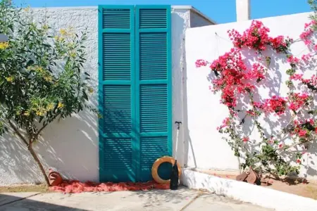 Maison charmante avec jardin à Monopoli, accès direct à la plage. - Photo 1