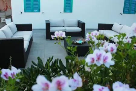 Maison charmante avec jardin à Monopoli, accès direct à la plage. - Photo 3