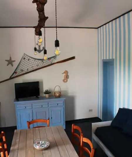 Maison charmante avec jardin à Monopoli, accès direct à la plage. - Photo 6