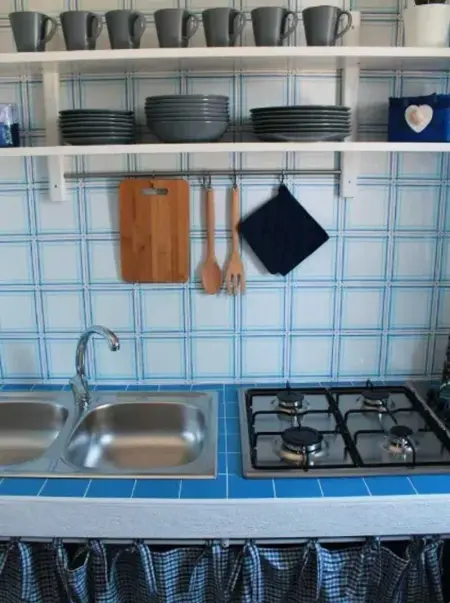 Maison charmante avec jardin à Monopoli, accès direct à la plage. - Photo 8