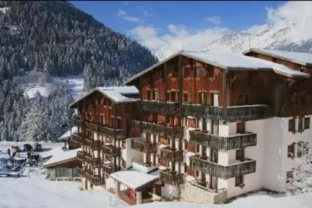 Appartement à Modane, Studio familial avec balcon à Modane 18 m² vue montagne  - L1066254