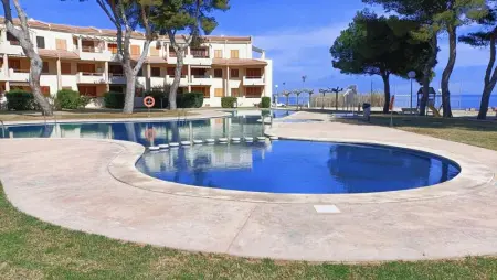 Appartement à Alcanar, Appartement confortable à Alcanar avec piscine partagée - L1066273