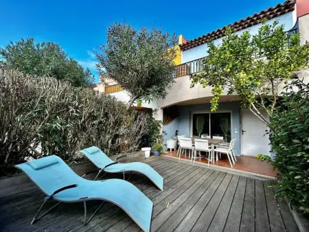 Maison charmante à Cogolin + Piscine, Maison 4 personnes à Cogolin - Photo 33