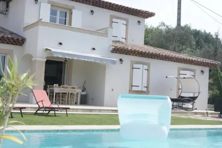 Villa à Lorgues, Villa élégante à Lorgues avec piscine et jacuzzi - L1066282