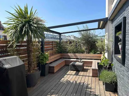 Appartement à Asnières sur Seine, Appartement spacieux à Asnières-sur-Seine avec terrasse. - L1066285