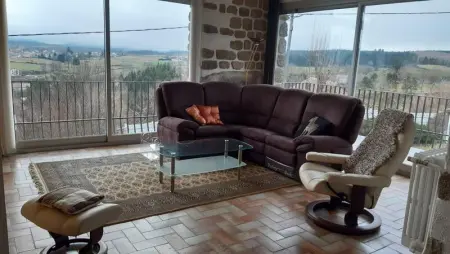 Maison spacieuse à Langogne, Maison 9 personnes à Langogne - Photo 5