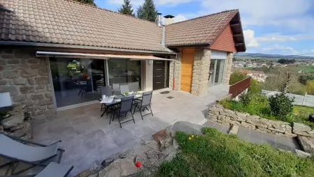 Maison spacieuse à Langogne, Maison 9 personnes à Langogne - Photo 17