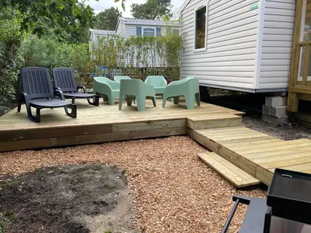 Bungalow familial à Lège-Cap-Ferret avec piscine partagée - Photo 6