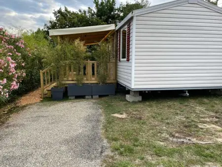 Bungalow familial à Lège-Cap-Ferret avec piscine partagée - Photo 7