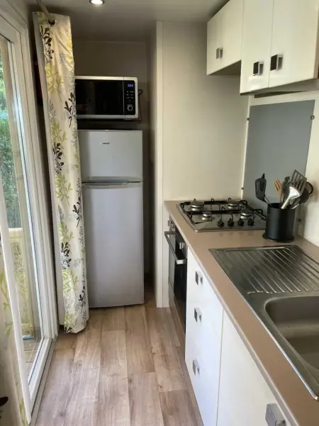 Bungalow familial à Lège-Cap-Ferret avec piscine partagée - Photo 10