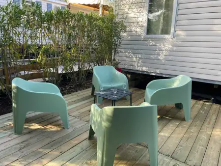 Bungalow familial à Lège-Cap-Ferret avec piscine partagée - Photo 18