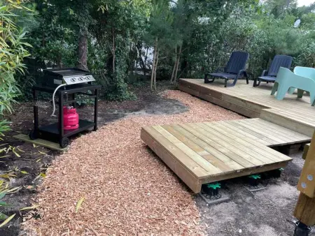 Bungalow familial à Lège-Cap-Ferret avec piscine partagée - Photo 20