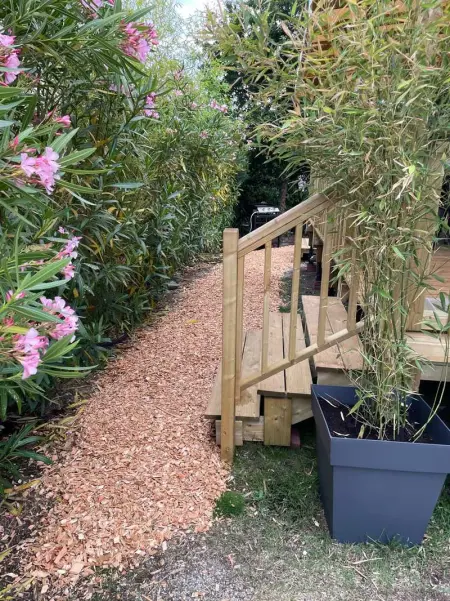 Bungalow familial à Lège-Cap-Ferret avec piscine partagée - Photo 22