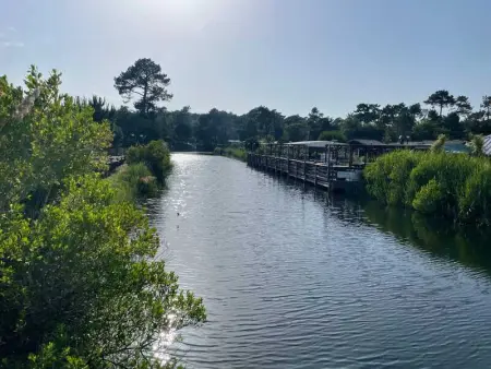 Bungalow familial à Lège-Cap-Ferret avec piscine partagée - Photo 25